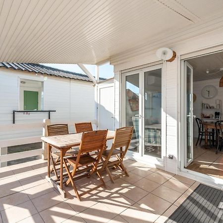 Chalet Grazel - Pour 6 A 200M De La Plage 그륏상 외부 사진