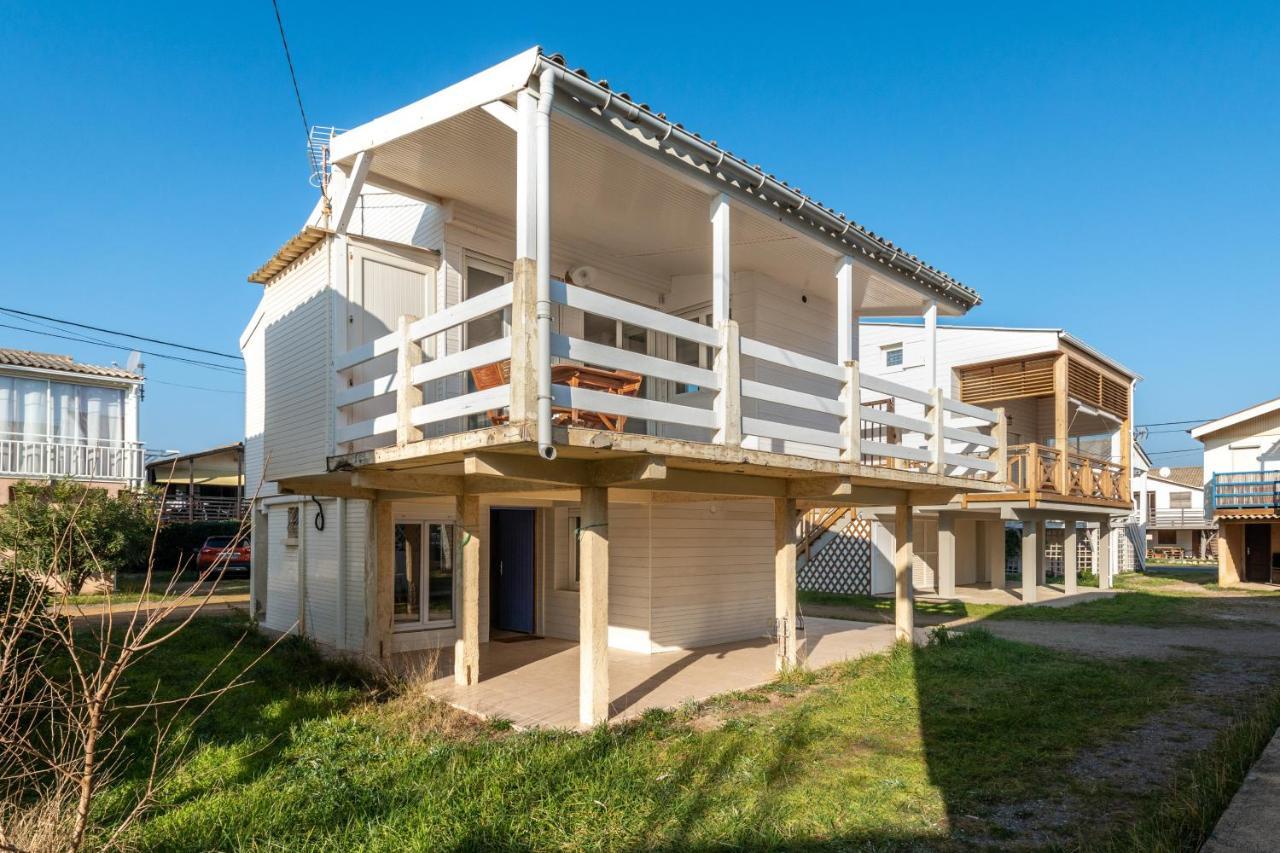 Chalet Grazel - Pour 6 A 200M De La Plage 그륏상 외부 사진